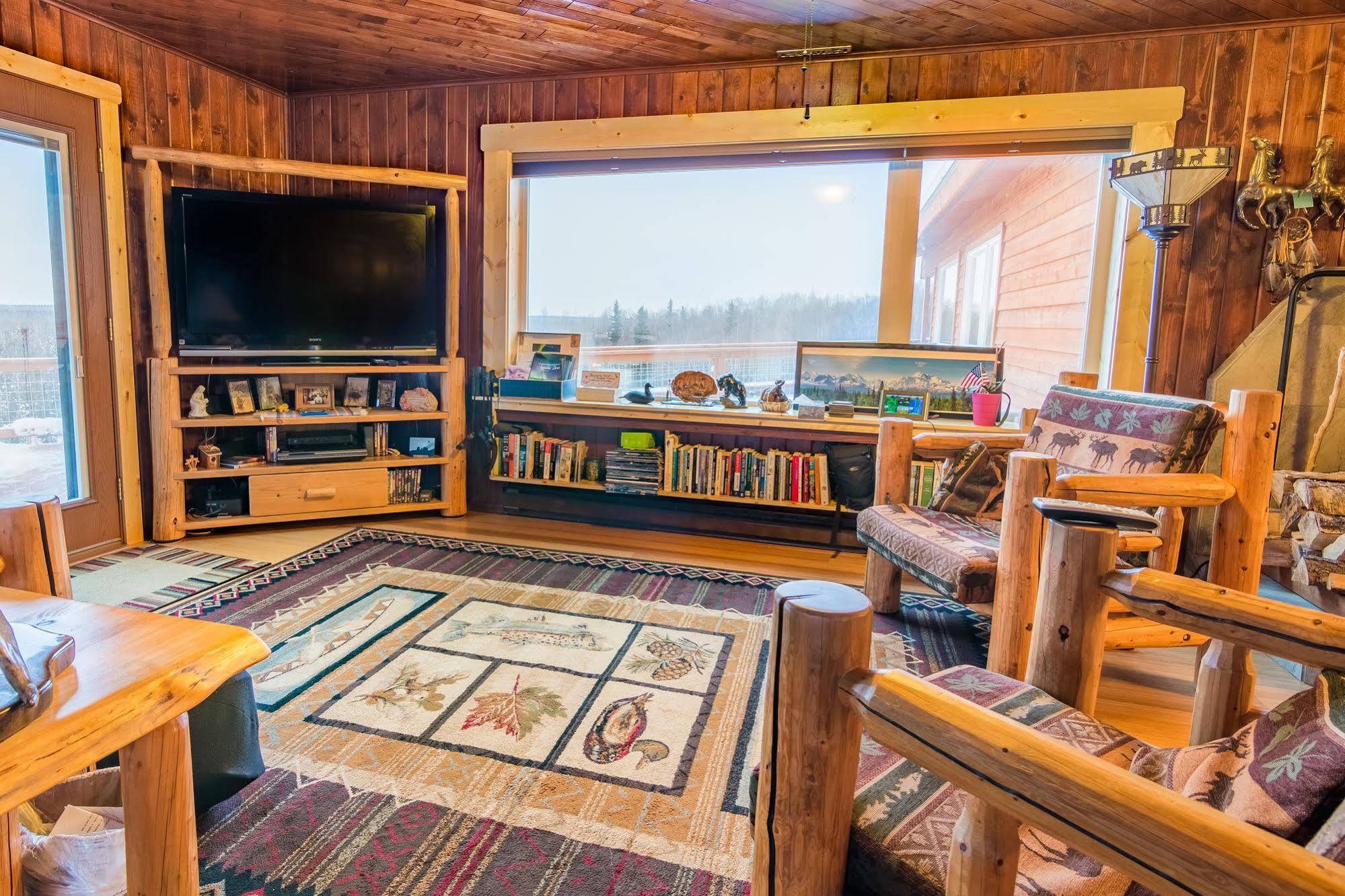 Talkeetna Denali View Lodge And Cabins Exterior photo